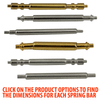 Generic Made To Fit Rolex® Watch Band Spring Bar Pins