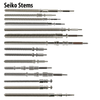 Genuine Seiko Replacement Watch Stems