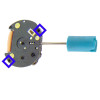 Genuine Seiko 1F20 quartz watch movement