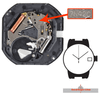 Genuine Seiko Watch Movement 7N42 Quartz Movements