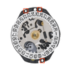 Genuine Seiko Watch Movement 7N89 Quartz Movements Overall Height 3.8mm