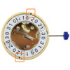 Harley Ronda Watch Movement HQ5040B.G Quartz Movement with Gold Plates