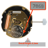 Harley Ronda Watch Movement HQ706.B
