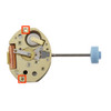 Harley Ronda 2 Hand Quartz Watch Movement HQ751S Gold Plates Overall Height 3.6mm