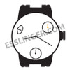 Hattori Japan Watch Movement VD86 Quartz Movement