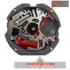 Hattori Japan VJ12 quartz watch movements