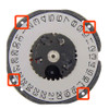Hattori Japan 3 Hand Quartz Watch Movement VJ32 Date at 3:00