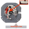 Hattori Japan Watch Movement VJ42-6 Quartz Movements