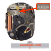 Hattori Japan VX00 quartz watch movements