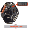 Hattori Japanese VX50 quartz watch movement for Seiko watches