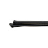 Hadley Roma Black 13mm Leather Watch Band 6 1/4 Inch Length