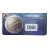 Lithium Renata 2025 batteries for replacing old watch cells