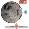 Miyota/Citizen LTD Watch Movement 0S11 Quartz Movements Overall Height 6.0mm