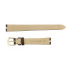 Hadley Roma Made To Fit Gucci® Cut 14mm Brown Watch Band Genuine Java Lizard 6 5/8 Inch Length
