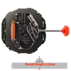 Miyota/Citizen 2117 HCP Quartz Movements
