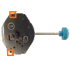 MiyotaCitizen 6L40 LTD quartz watch movement