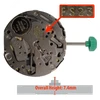 Miyota/Citizen FS23 quartz watch movements from Japan