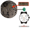 Miyota/Citizen LTD Watch Movement FS23 Quartz Movement Overall Height 7.4mm