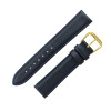 Watch Band 20mm Classic Calf  Navy Blue Leather 7 1/2 Inch Length