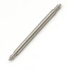 Stainless Steel Double Flange Spring Bar Assortment 20-26mm 1.8mm Diameter Watch Band Pins 168 Pieces