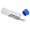 Steel Short Tip Single Flange Spring Bar Assortment 1.0 MM Thick 60 Pieces