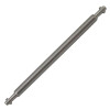 Steel Short Tip Single Flange Spring Bar Assortment 1.0 MM Thick 60 Pieces
