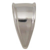 Solder Type Pendant Bail Sterling Silver 12 mm