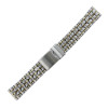 Two Tone Metal Watch Band 20 mm