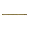 Yellow Gold Tone Metal Expansion Style Watch Band 22 MM