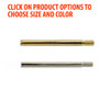 Watch Band Parts Threaded Link Band Screw Refill