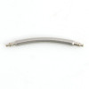 Watch Band Pin 1.80mm Curved Double Shoulder Stainless Steel Spring Bars Package of 10