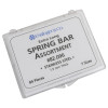 84-piece extra-long spring bar assortment for clasps on extra-large watches