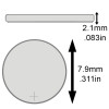 Watch Battery Renata 362 Replacement Cells Each