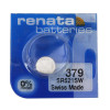 Watch Battery Renata 379 Replacement Cells Each