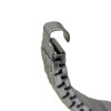Hadley Roma Southwest Style Watch Band Expansion Extender Silver Tone