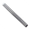 Hadley Roma Southwest Style Watch Band Expansion Extender Silver Tone Color 3 5/8 Inch Length