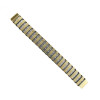 Hadley Roma Southwest Style Watch Band Expansion Extender Gold Tone Color 3 5/8 Inch Length