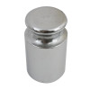 5000 gram chrome plated calibration weight for jewelry scales