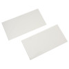 Unfinished Rectangular Glass Watch Crystal Blanks