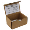 Watch Gaskets Extra Large O-Ring Gasket Assortment .50mm And .70mm Thickness 60 Pieces