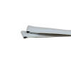 Watch Band 10mm Classic Calf  White Leather 6 3/4 Inch Length