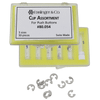 Watch Parts Clip Assortment For Push Buttons 50 Pieces