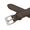 Watch Band 12mm Brown Leather Smooth Classic Calf 8 1/4 Inch Length
