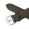 Watch Band 14mm Brown Leather Smooth Classic Calf 7 1/2 Inch Length