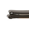 Watch Band 14mm Brown Leather Smooth Classic Calf 7 1/2 Inch Length