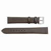 Watch Band 18mm Brown Leather Smooth Classic Calf 8 1/4 Inch Length