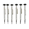 Precision Screw Extractors and Phillips Screwdrivers Set of 6