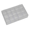Clear Plastic Parts Storage Boxes