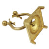 Pocket Watch Display Brass Tone Pocket Watch Holder