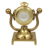 Pocket Watch Display Brass Tone Pocket Watch Holder